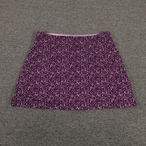 Tranquility By Colorado Clothing Skort Womens Medium Purple Athletic Lined
